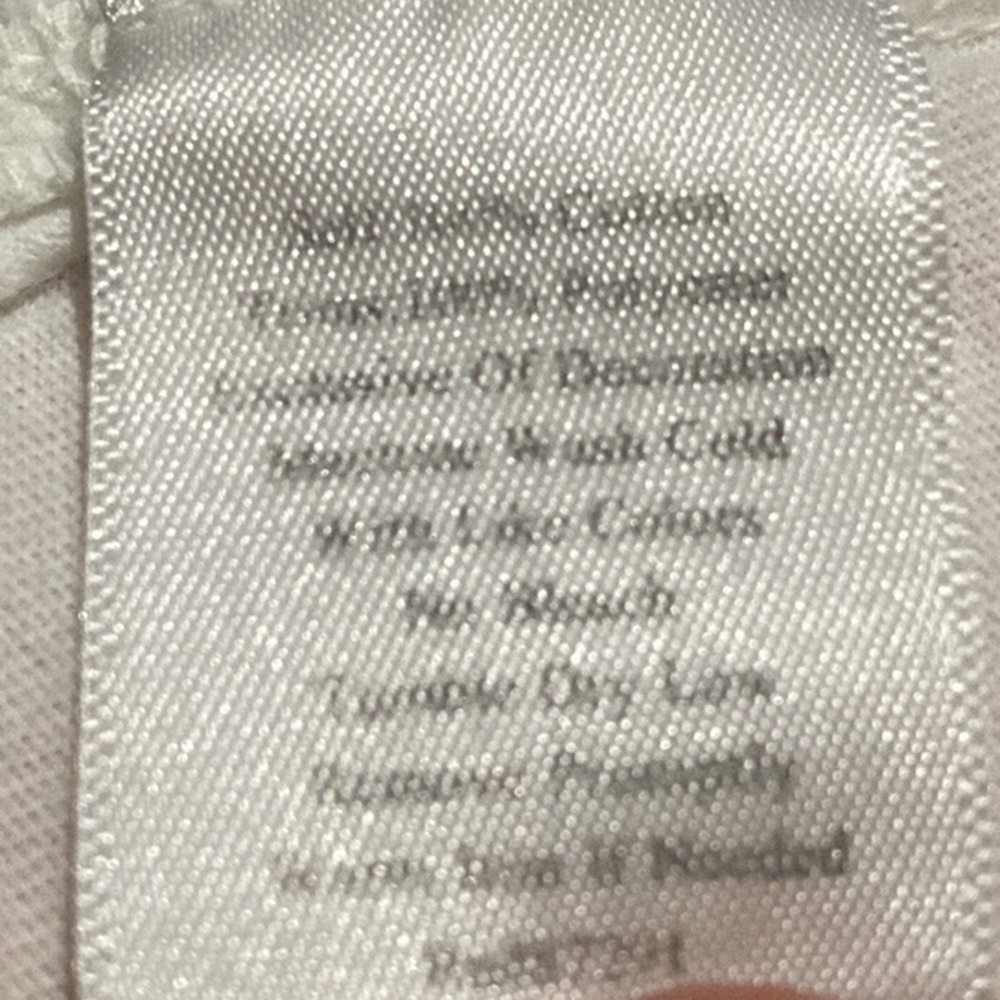 Johnny Was Deep V-Neck Cotton Tee - Picture 12 of 12